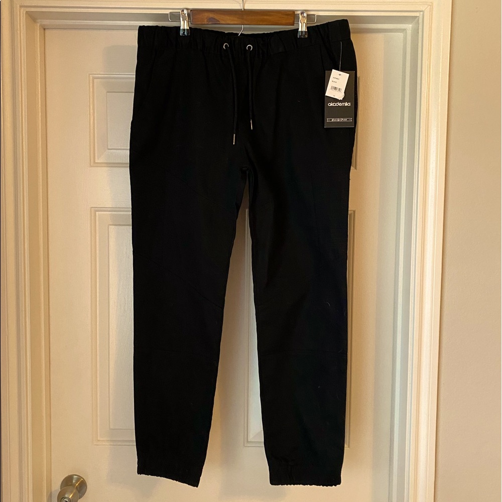 *NWT Mens Black Joggers